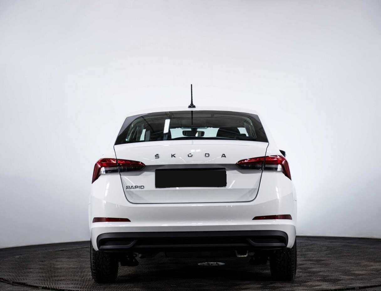 Skoda Rapid 2022 года с пробегом. Фото: #4
