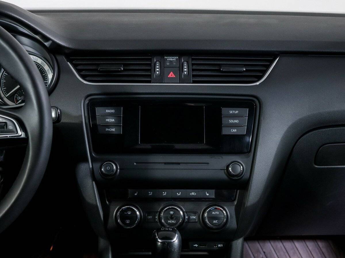 Skoda Octavia 2016 года с пробегом. Фото: #8