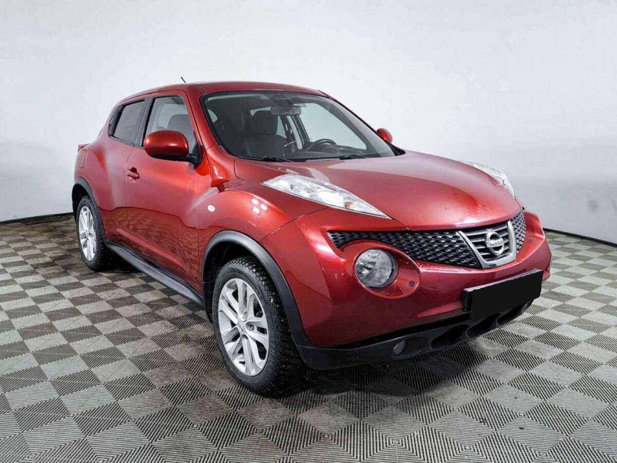 Nissan Juke 2013 года с пробегом. Фото: #2