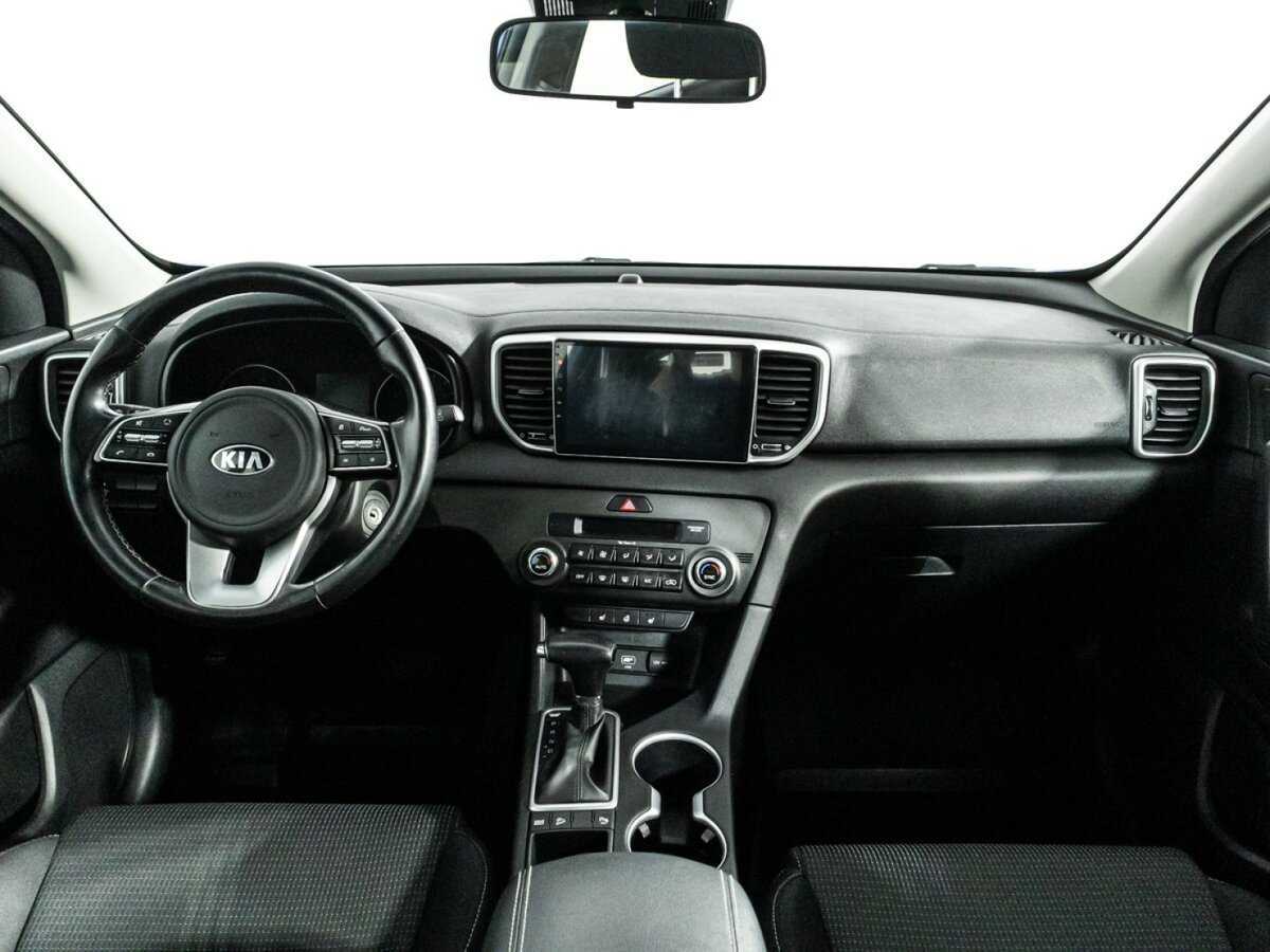 Kia Sportage 2019 года с пробегом. Фото: #12
