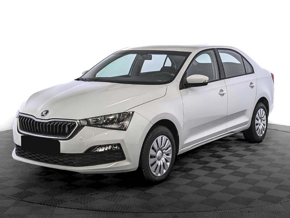 Skoda Rapid 2021 года с пробегом. Фото: #0