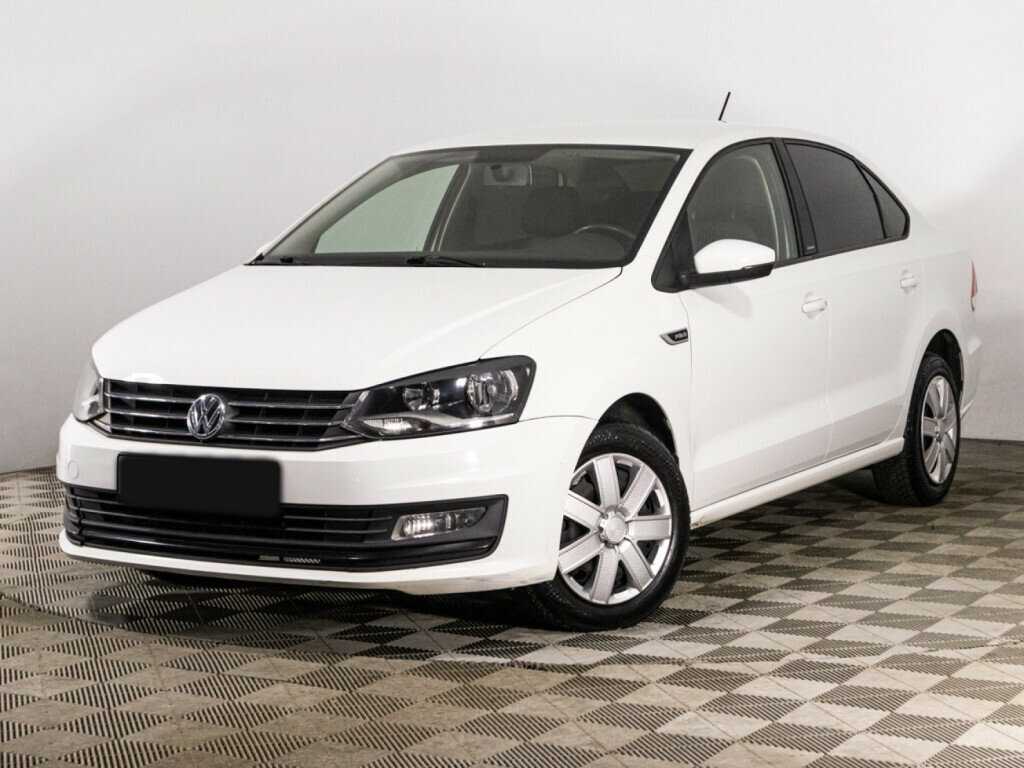 Volkswagen Polo 2016 года с пробегом. Фото: #0