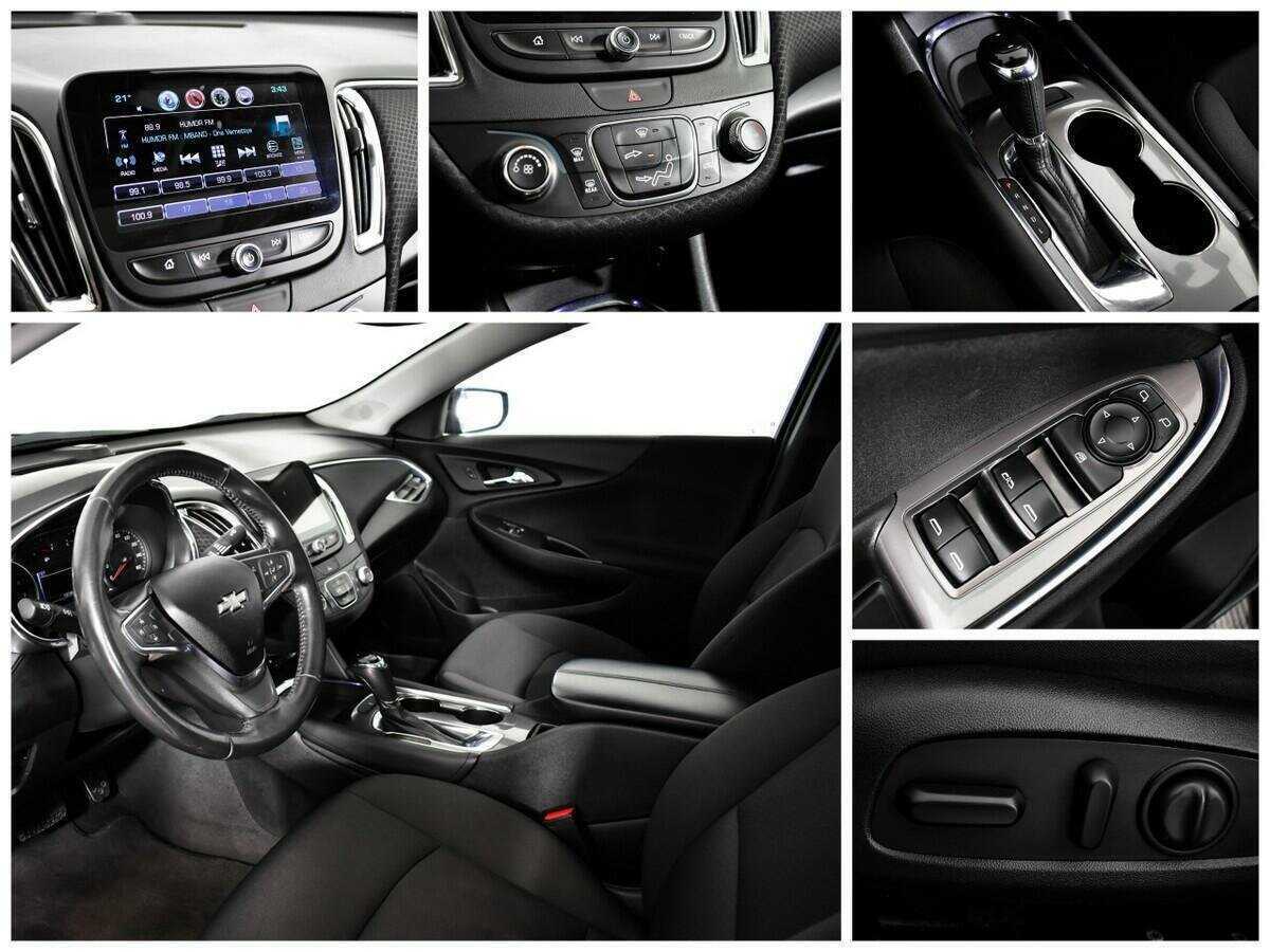 Chevrolet Malibu 2017 года с пробегом. Фото: #10