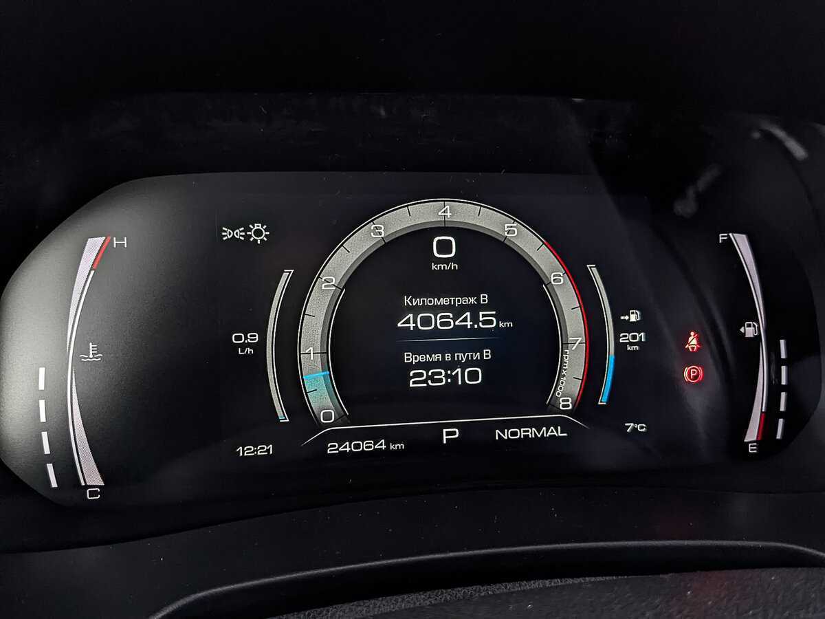 Haval F7 2023 года с пробегом. Фото: #15