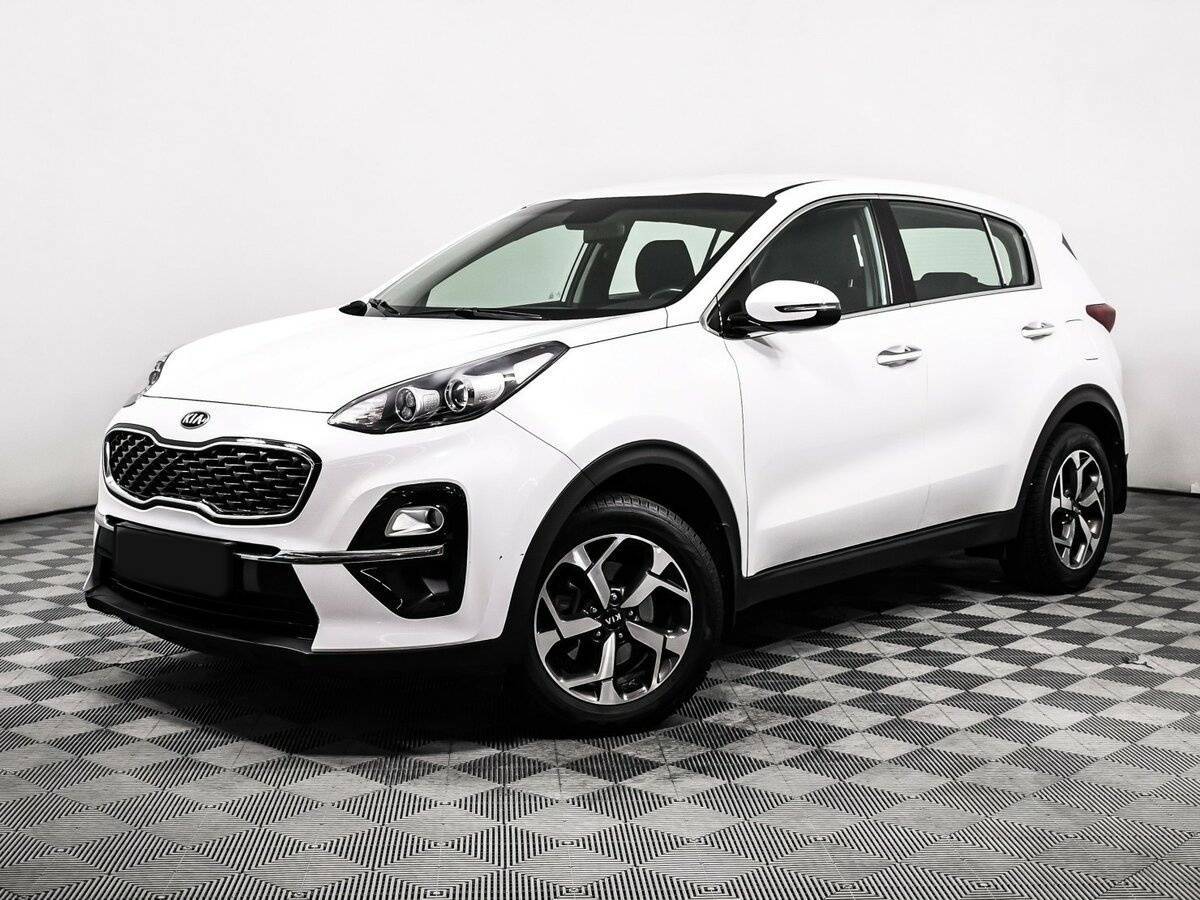 Kia Sportage 2019 года с пробегом. Посмотреть фото