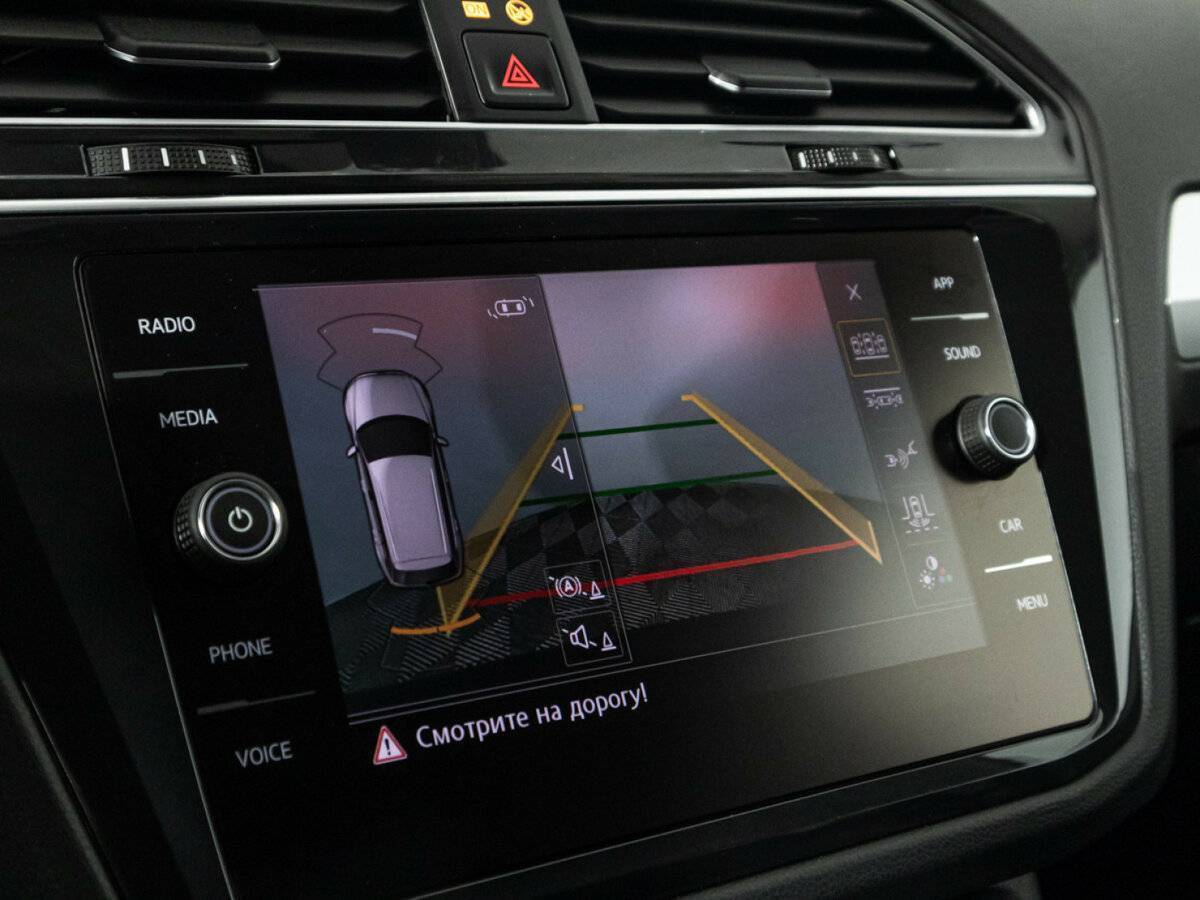 Volkswagen Tiguan 2020 года с пробегом. Фото: #16