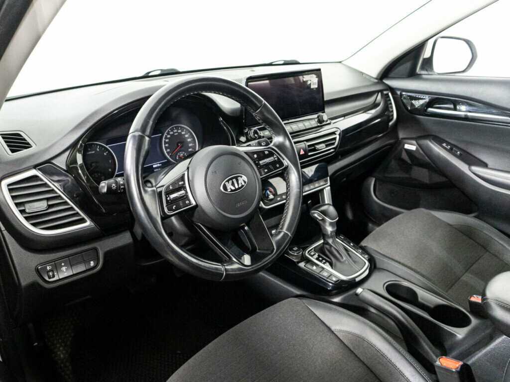 Kia Seltos 2021 года с пробегом. Фото: #10