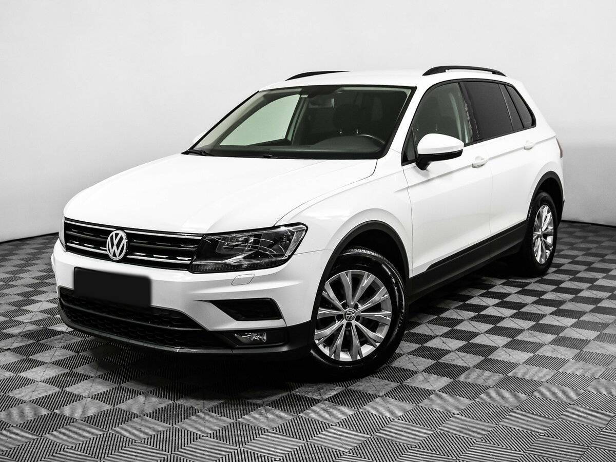Volkswagen Tiguan 2018 года с пробегом. Фото: #0