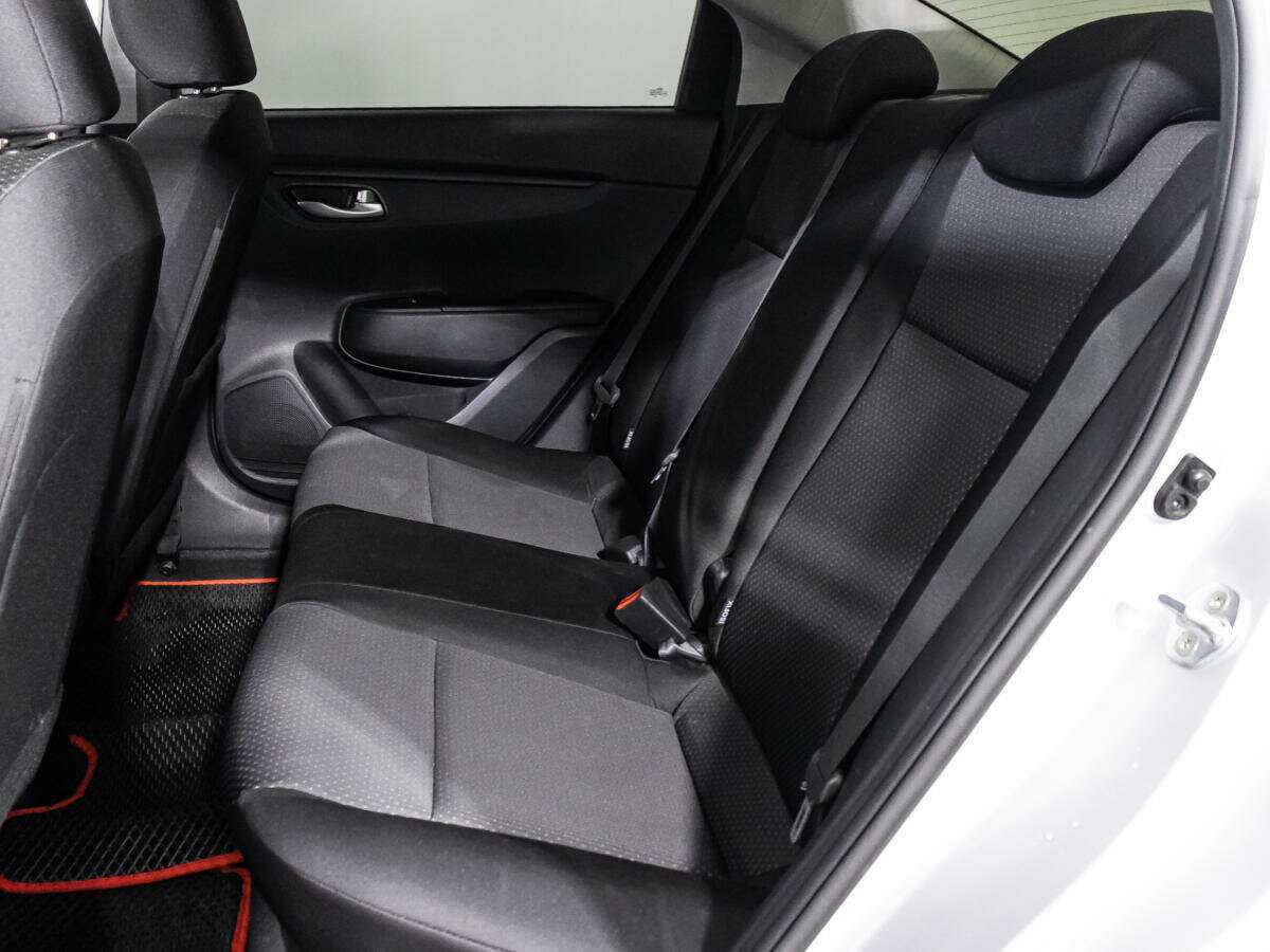 Kia Rio 2020 года с пробегом. Фото: #9