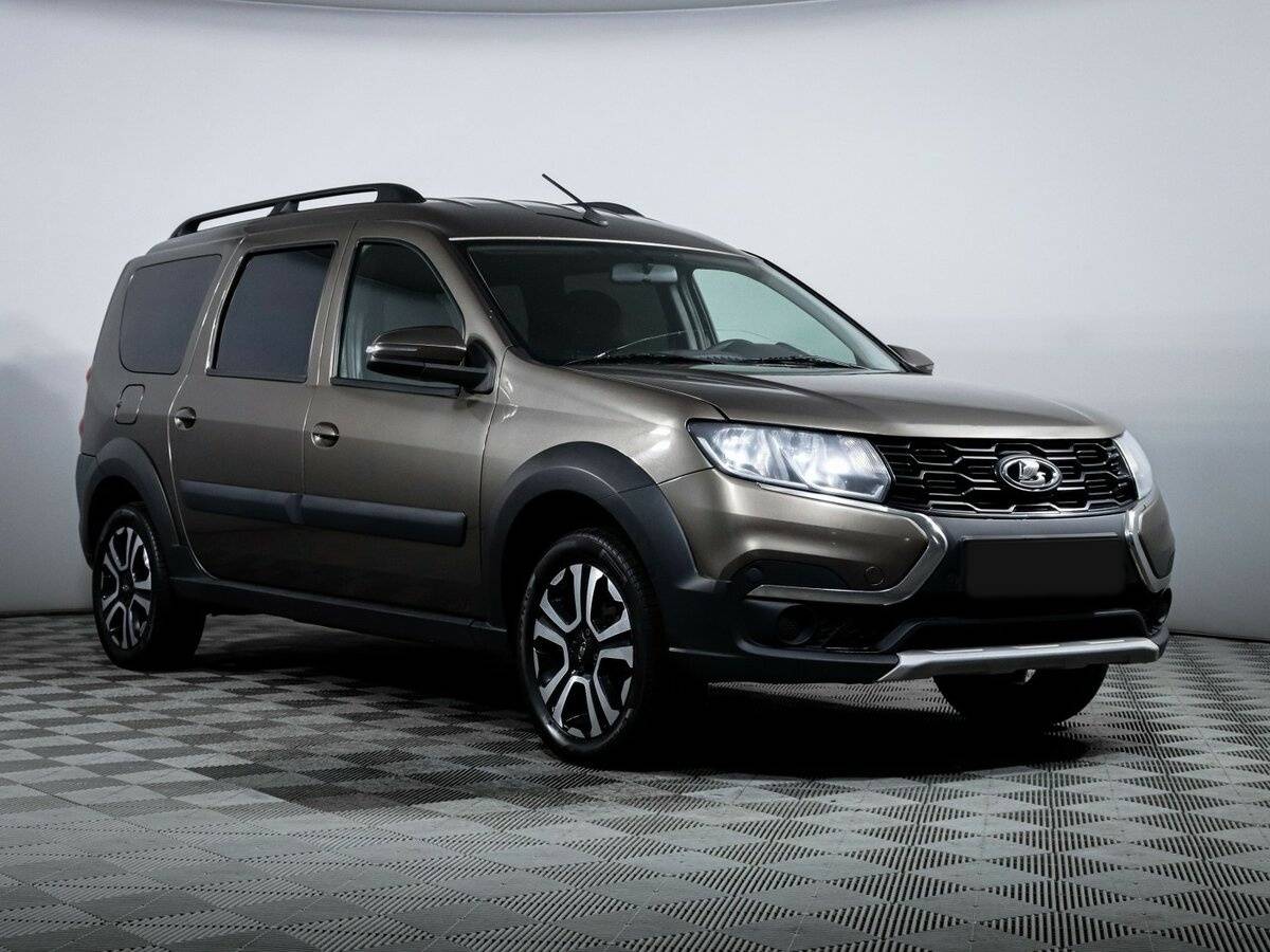 Lada (ВАЗ) Largus 2021 года с пробегом. Фото: #2