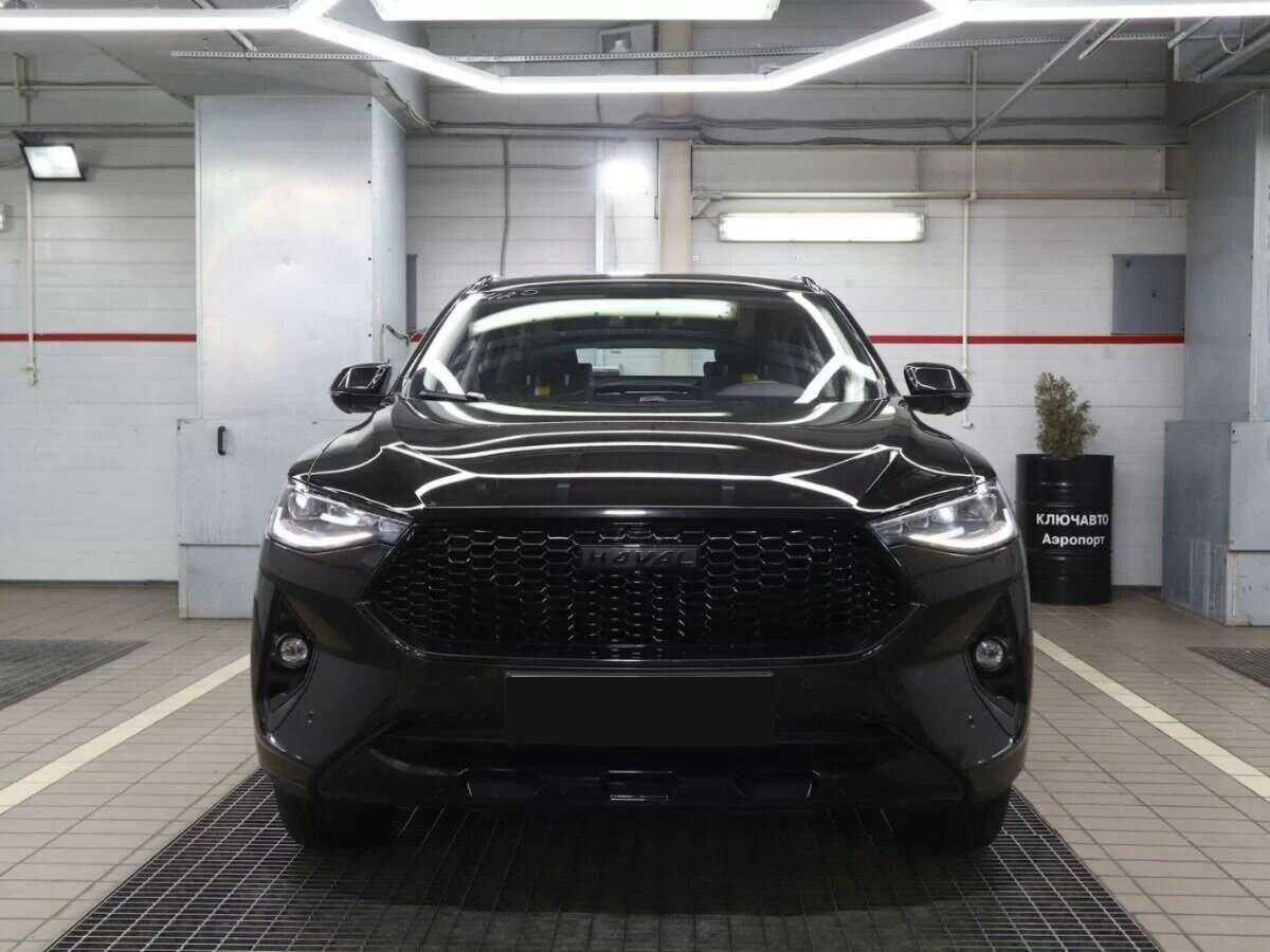 Haval F7x 2021 года с пробегом. Фото: #2