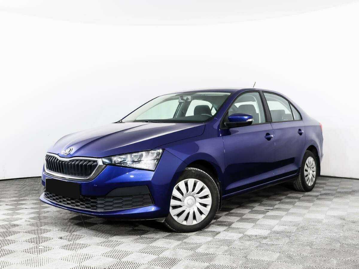 Skoda Rapid 2021 года с пробегом. Фото: #0