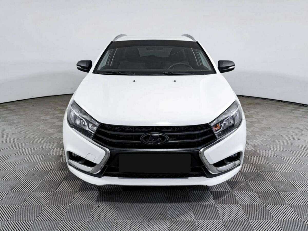 Lada (ВАЗ) Vesta 2019 года с пробегом. Фото: #1