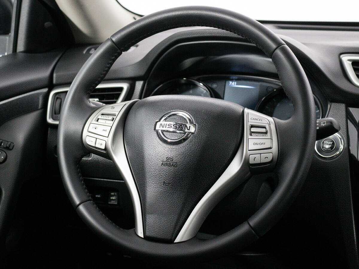 Nissan X-Trail 2016 года с пробегом. Фото: #17