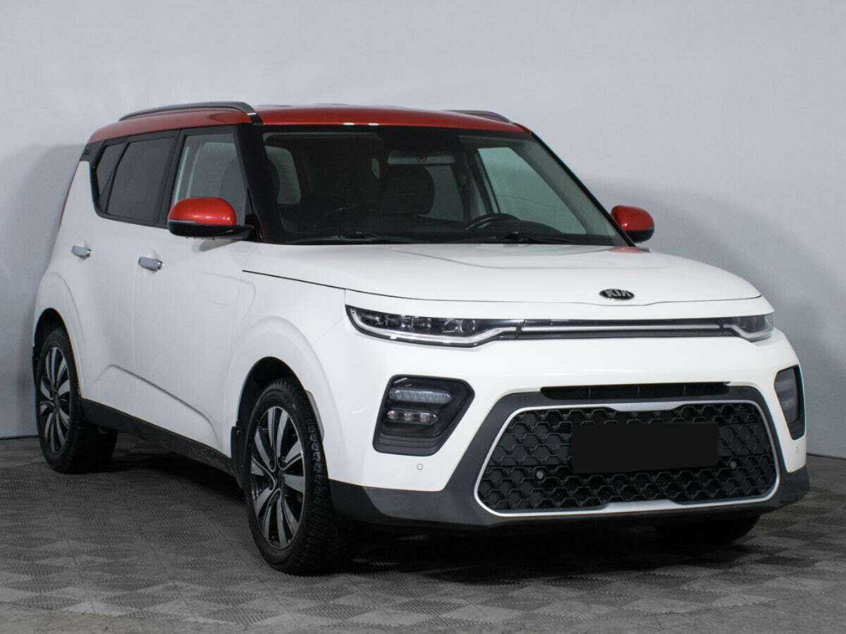 Kia Soul 2019 года с пробегом. Фото: #2