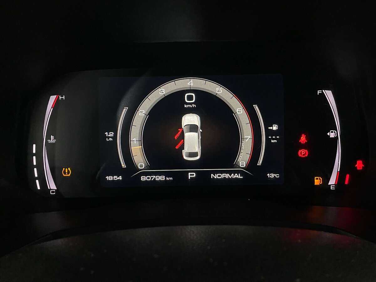 Haval F7x 2020 года с пробегом. Фото: #14