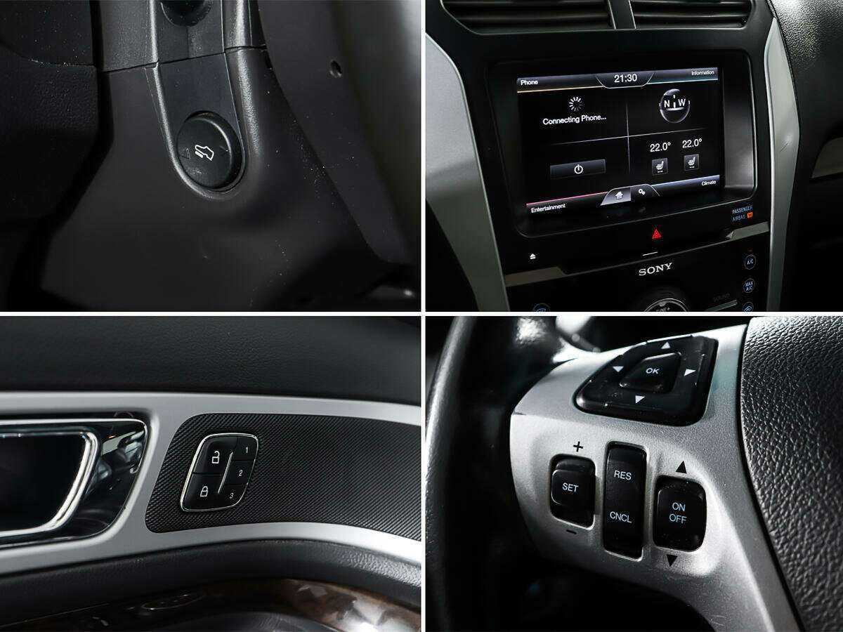 Ford Explorer 2012 года с пробегом. Фото: #17