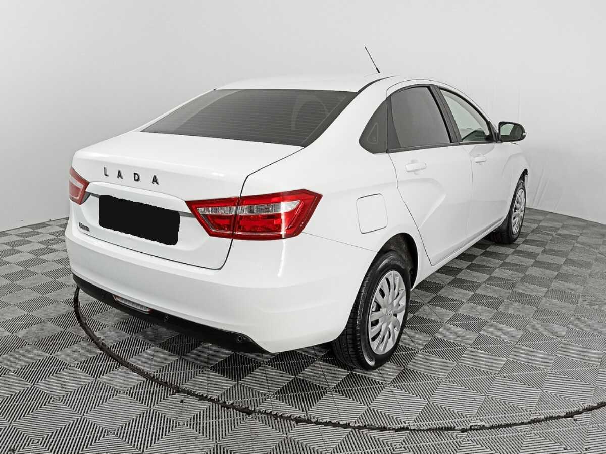 Lada (ВАЗ) Vesta 2021 года с пробегом. Фото: #3
