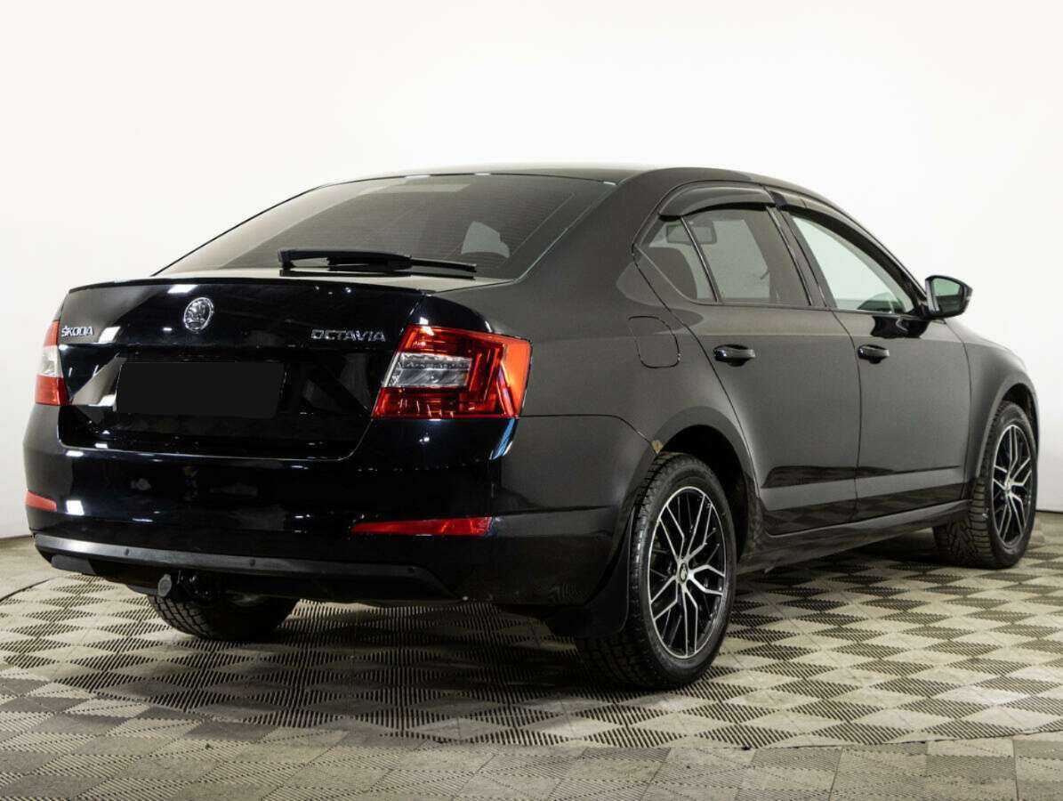 Skoda Octavia 2014 года с пробегом. Фото: #4