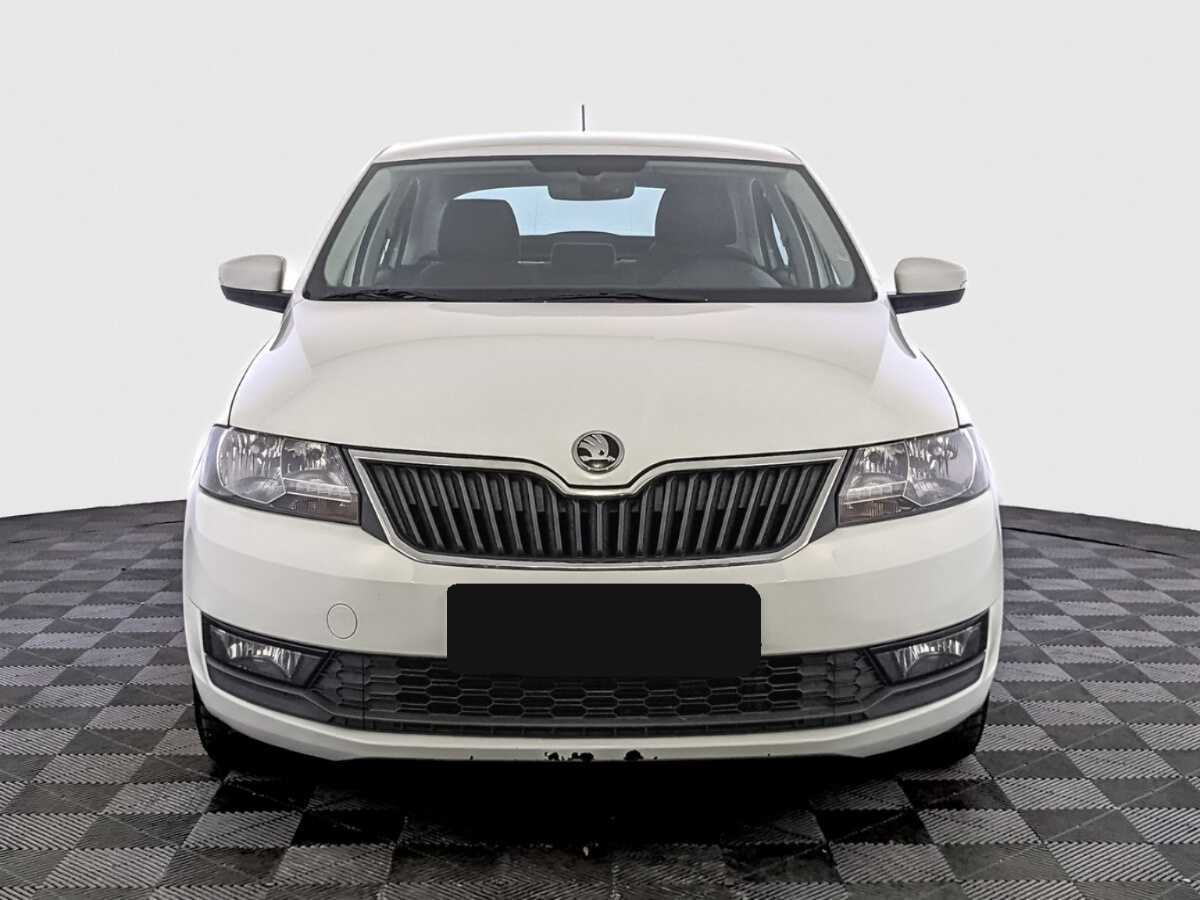Skoda Rapid 2019 года с пробегом. Фото: #1