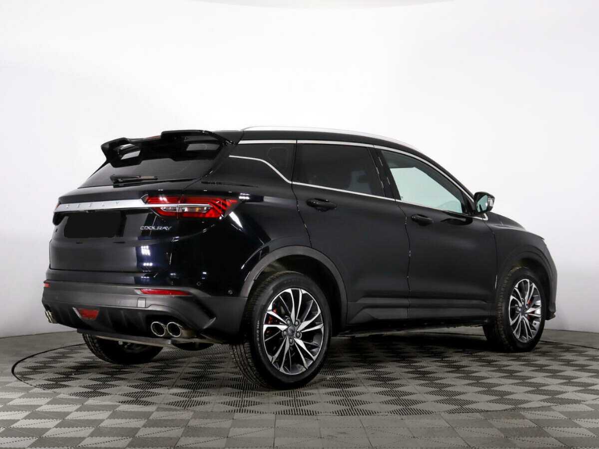 Geely Coolray 2022 года с пробегом. Фото: #3