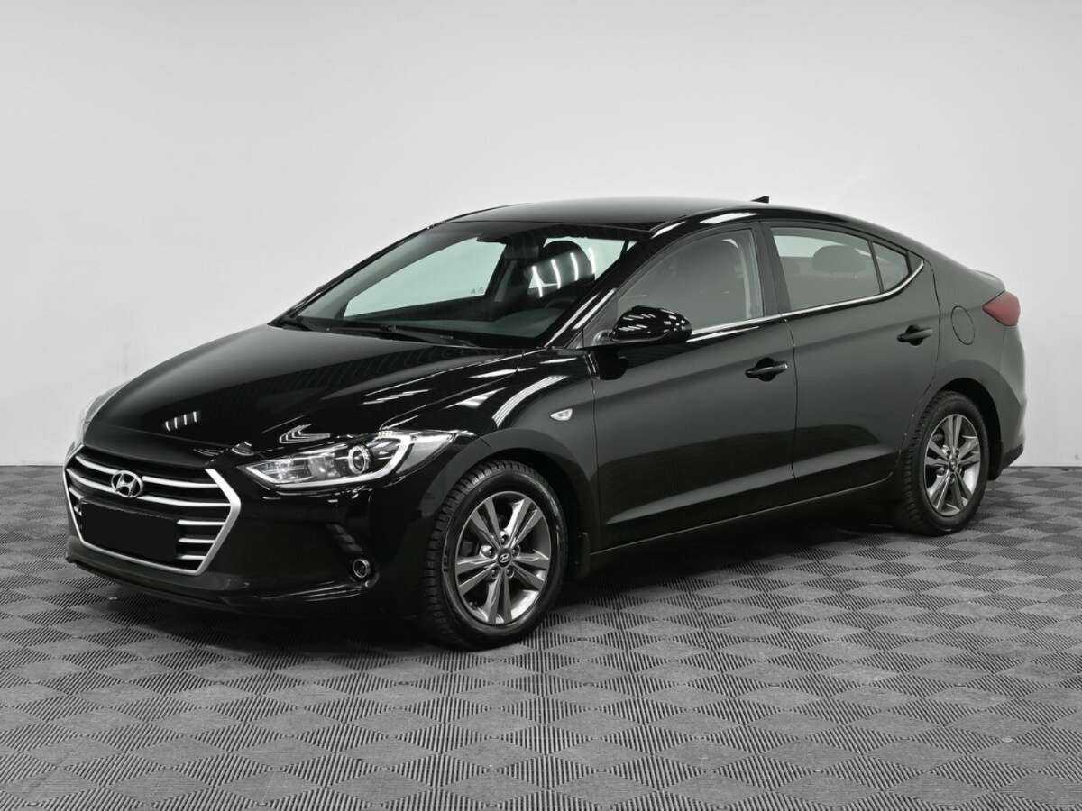 Hyundai Elantra 2017 года с пробегом. Фото: #0
