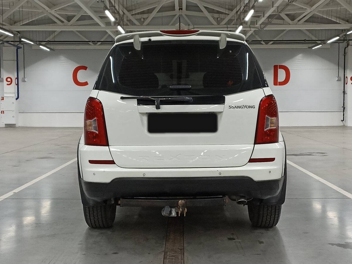 SsangYong Rexton 2013 года с пробегом. Фото: #5