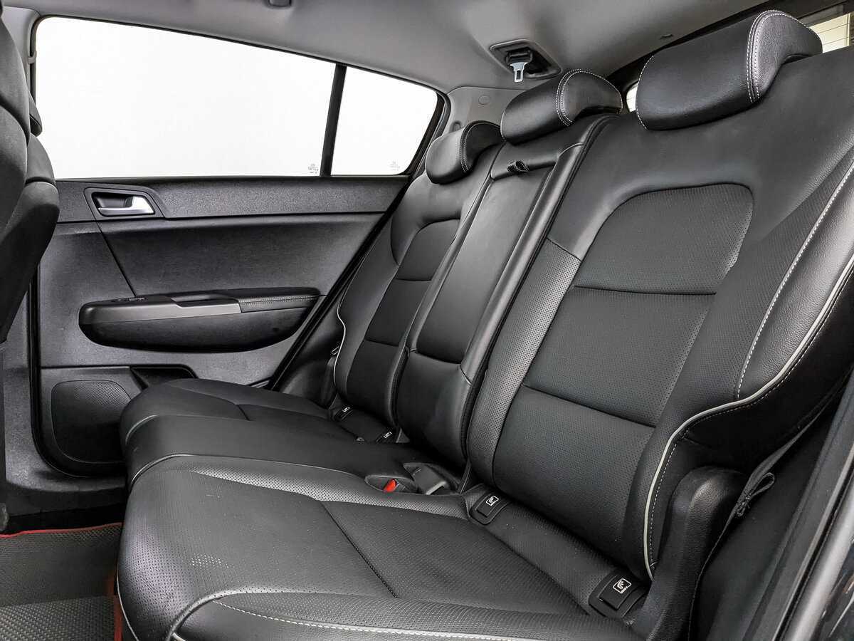 Kia Sportage 2020 года с пробегом. Фото: #13