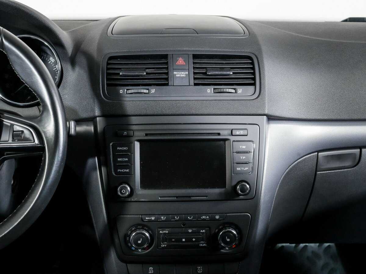 Skoda Yeti 2014 года с пробегом. Фото: #11