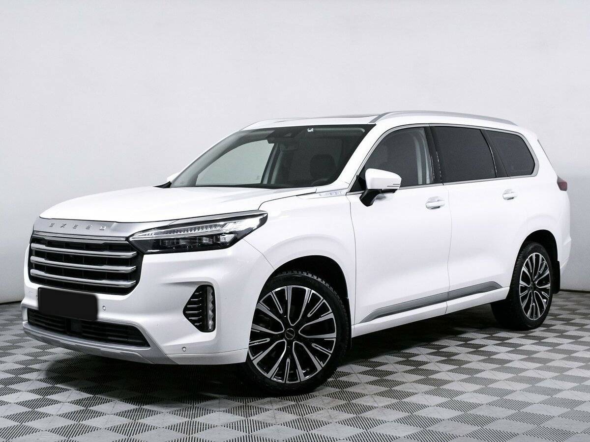 EXEED VX 2023 года с пробегом. Посмотреть фото