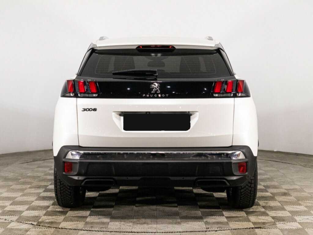 Peugeot 3008 2017 года с пробегом. Фото: #5