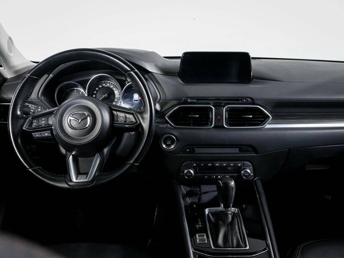 Mazda CX-5 2019 года с пробегом. Фото: #9