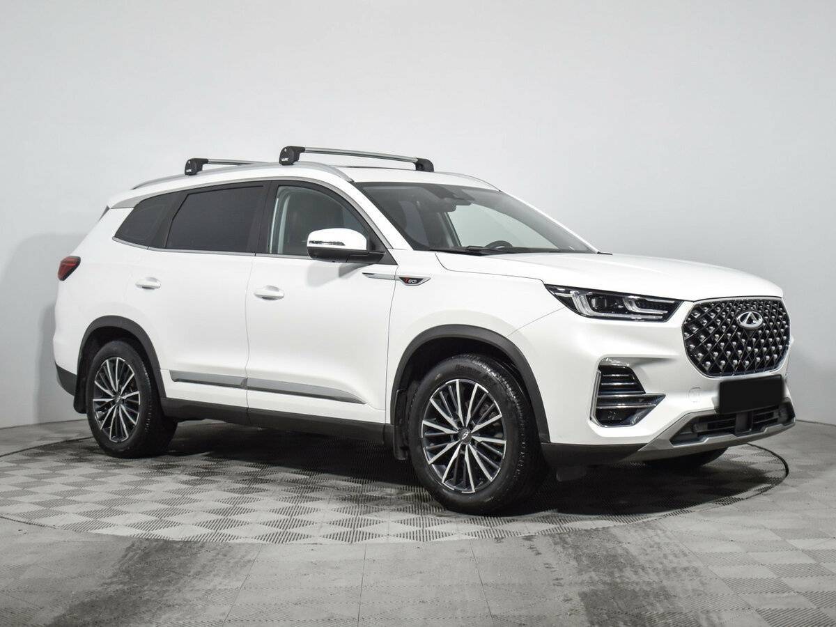 Chery Tiggo 8 Pro 2022 года с пробегом. Фото: #2