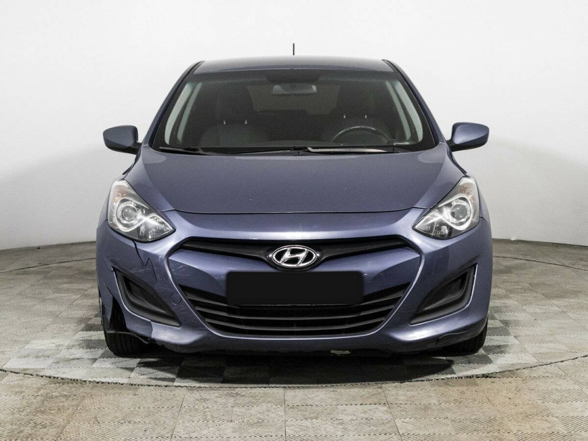 Hyundai i30 2012 года с пробегом. Фото: #1