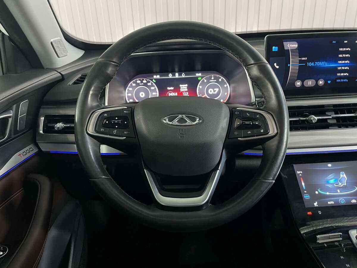 Chery Tiggo 8 Pro 2021 года с пробегом. Фото: #9