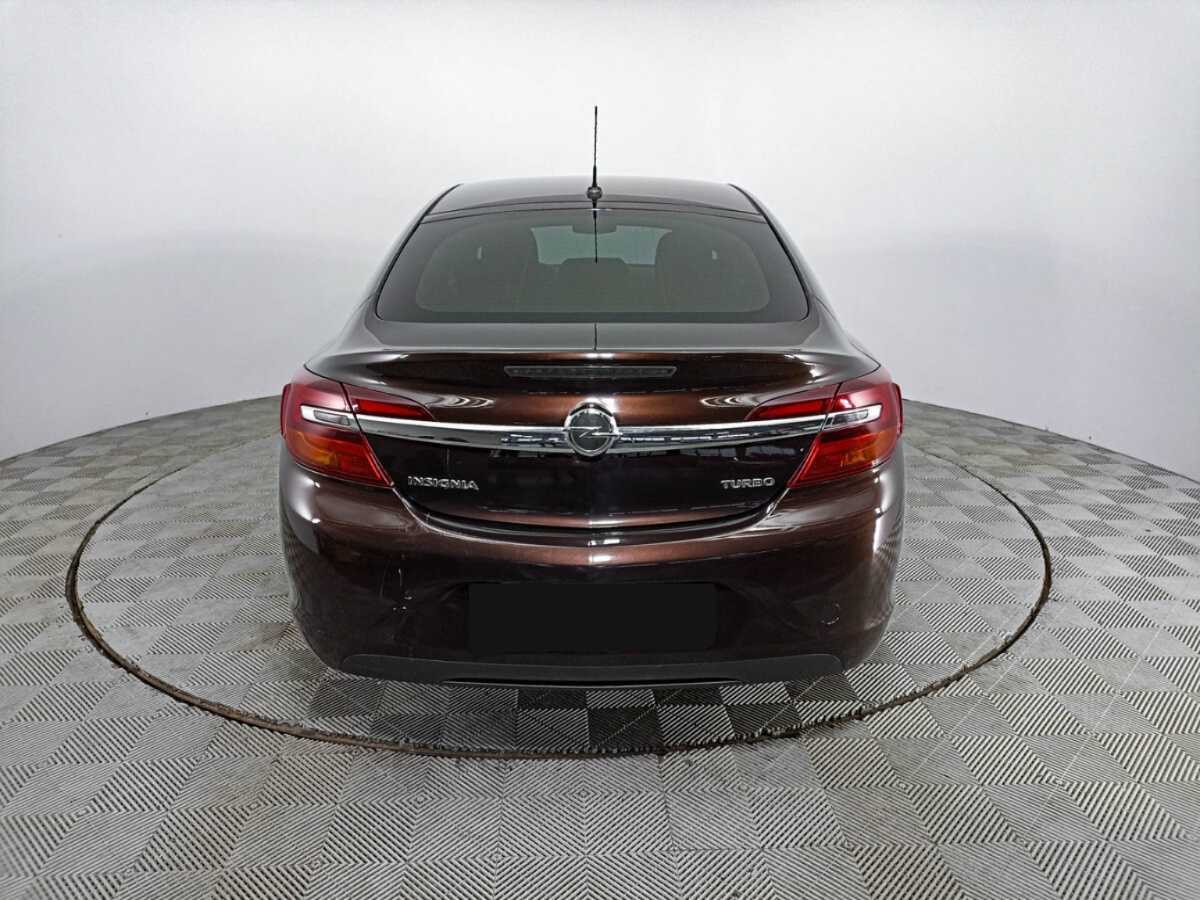 Opel Insignia 2014 года с пробегом. Фото: #5