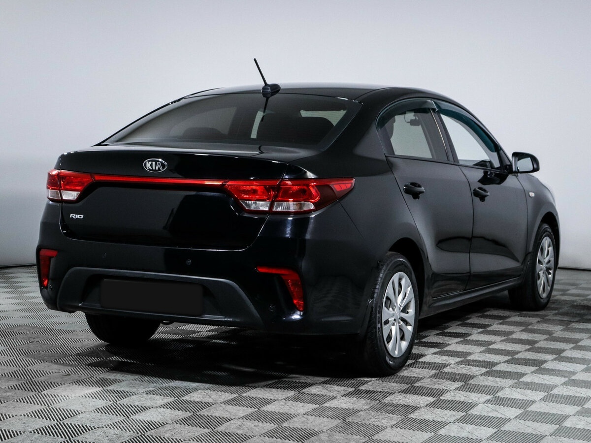 Kia Rio 2017 года с пробегом. Фото: #3