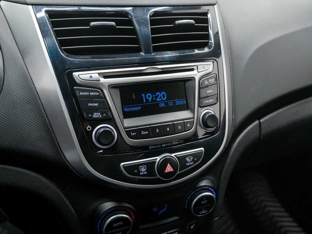 Hyundai Solaris 2016 года с пробегом. Фото: #19