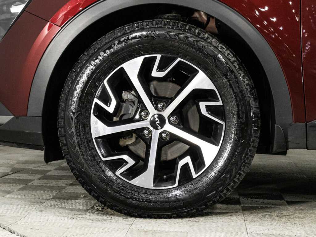 Kia Sportage 2022 года с пробегом. Фото: #8