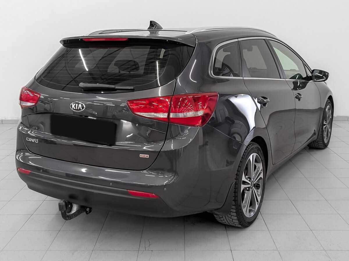 Kia Ceed 2018 года с пробегом. Фото: #4