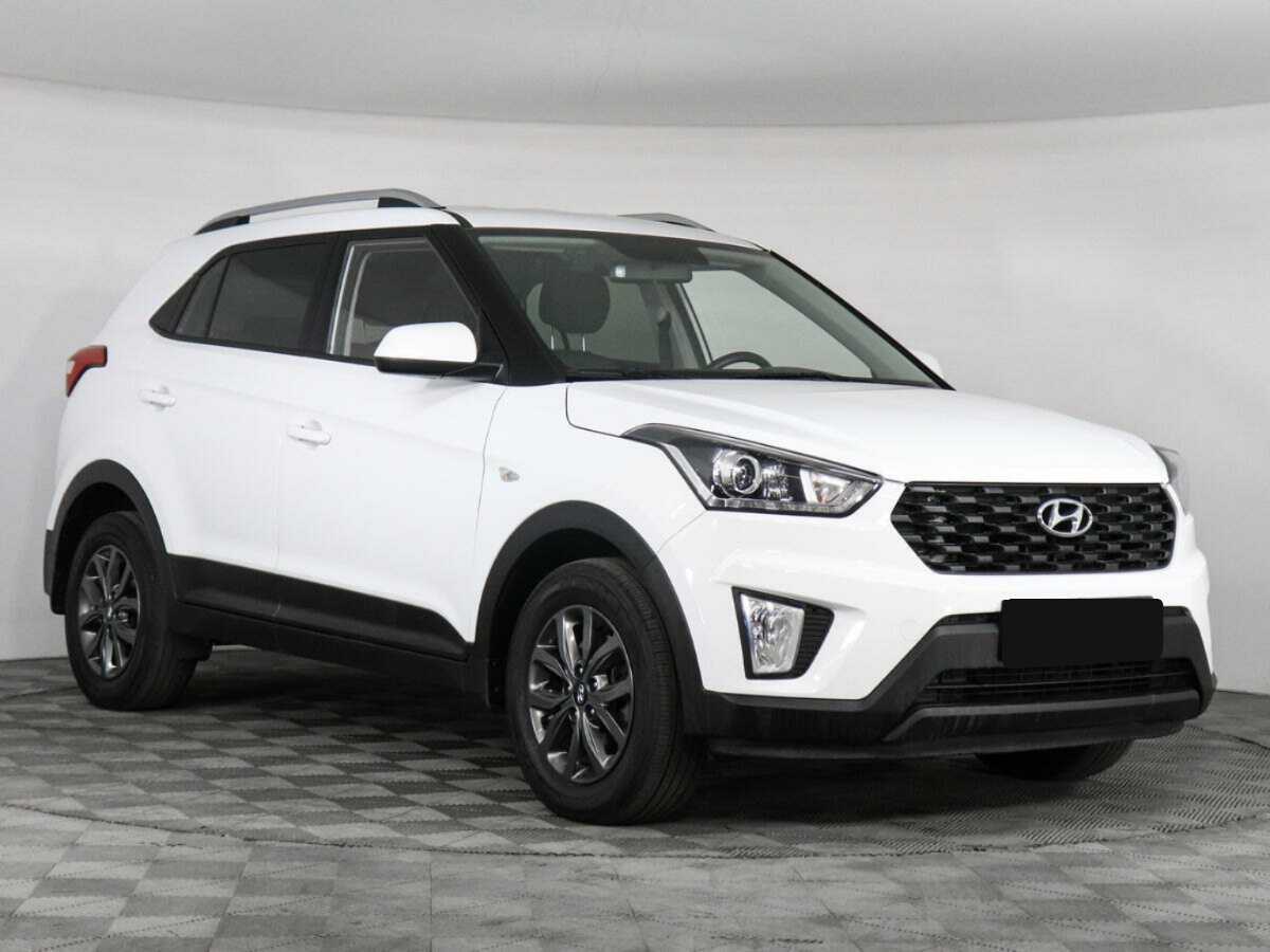 Hyundai Creta 2021 года с пробегом. Фото: #2
