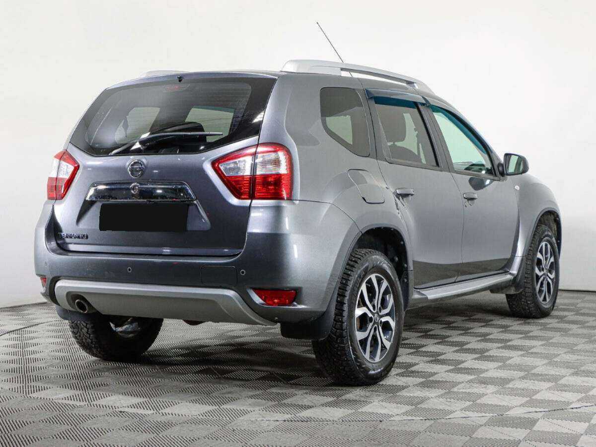 Nissan Terrano 2017 года с пробегом. Фото: #4