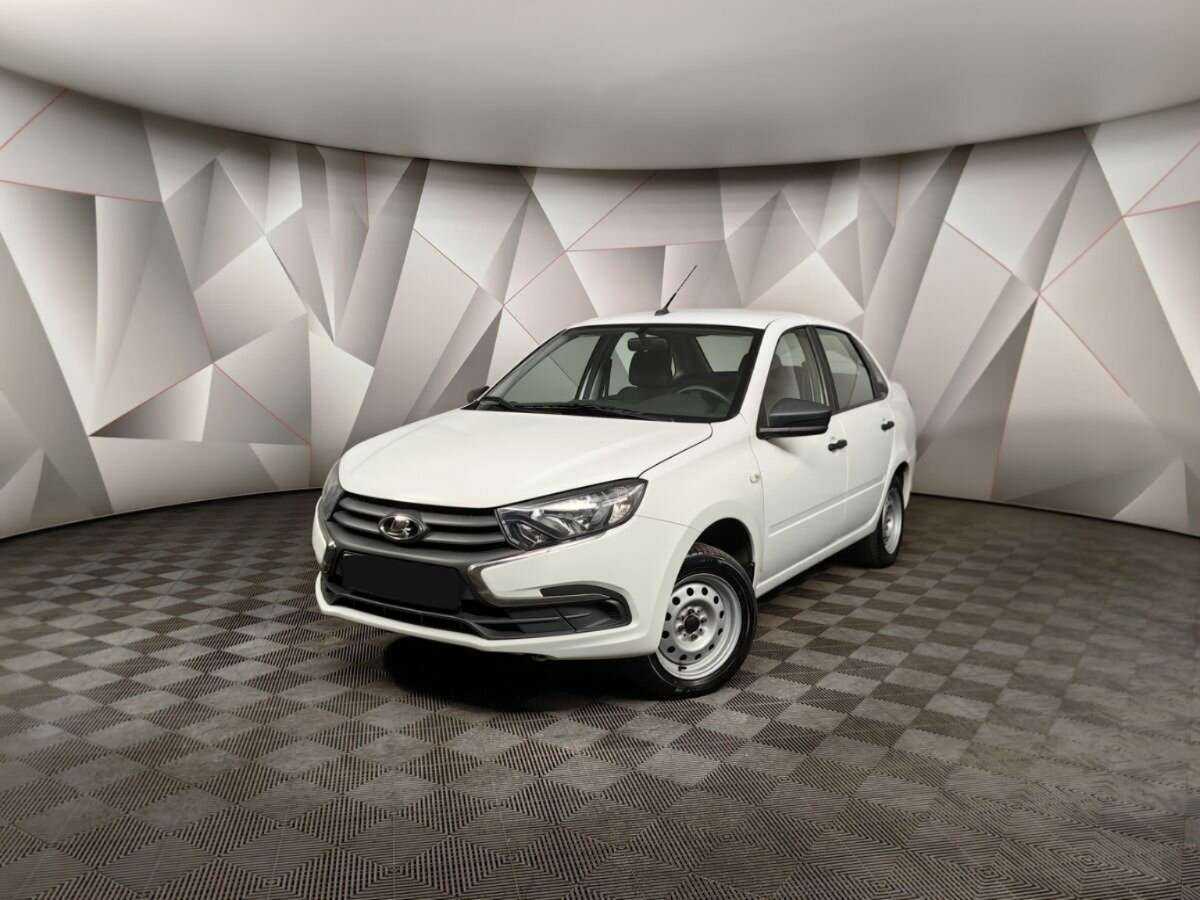 Lada (ВАЗ) Granta 2020 года с пробегом. Посмотреть фото