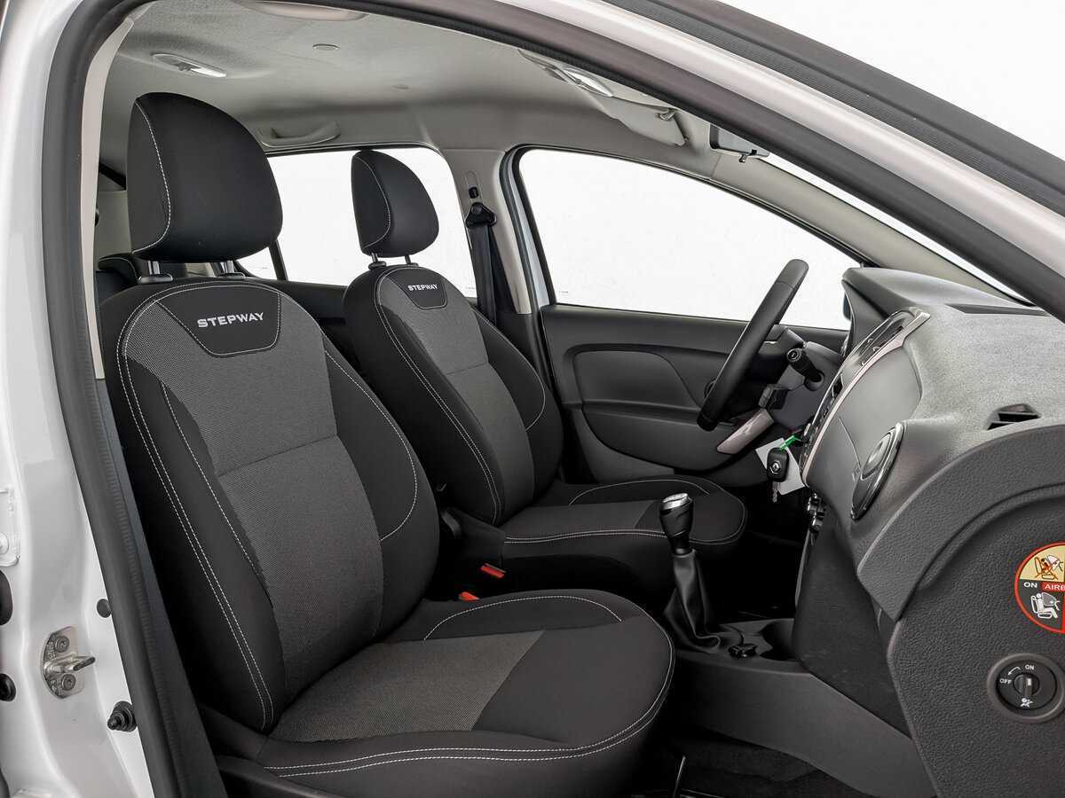 Renault Sandero 2021 года с пробегом. Фото: #20