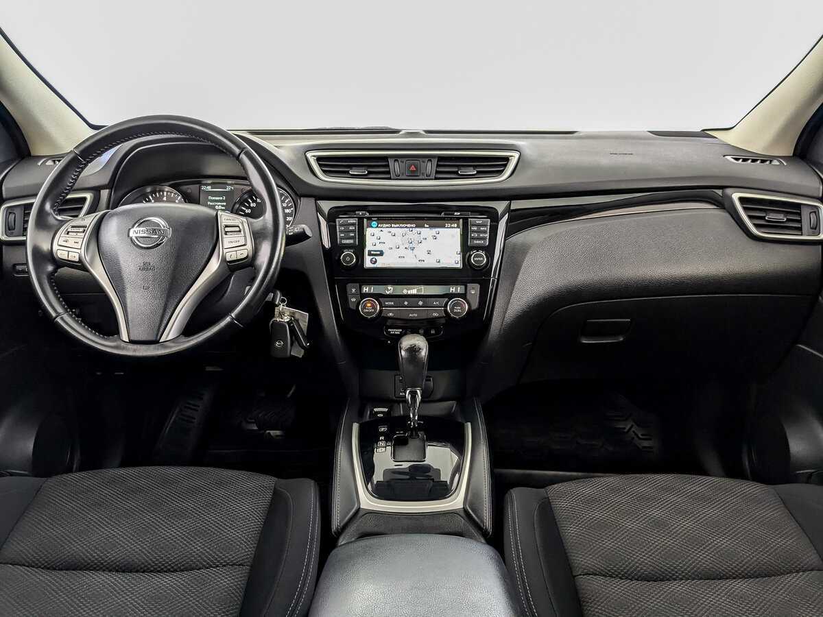 Nissan Qashqai 2017 года с пробегом. Фото: #13