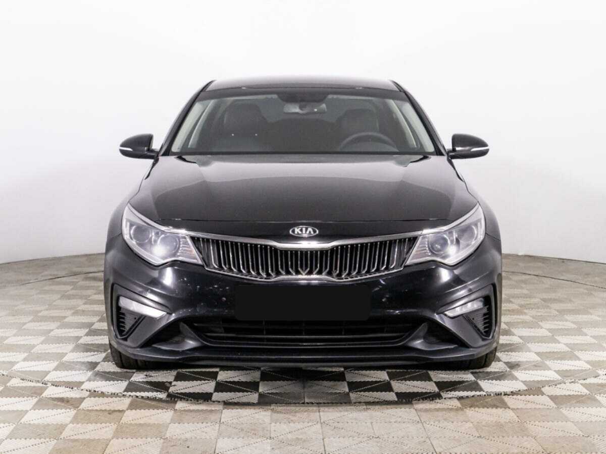 Kia Optima 2019 года с пробегом. Фото: #1