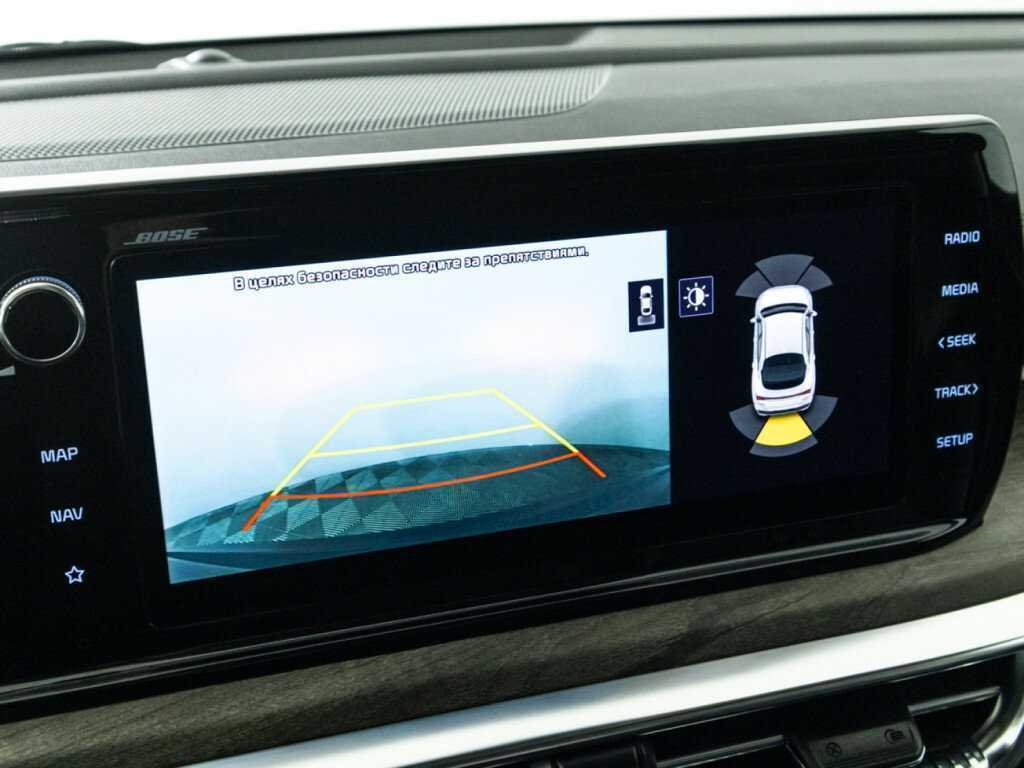 Kia K5 2021 года с пробегом. Фото: #20