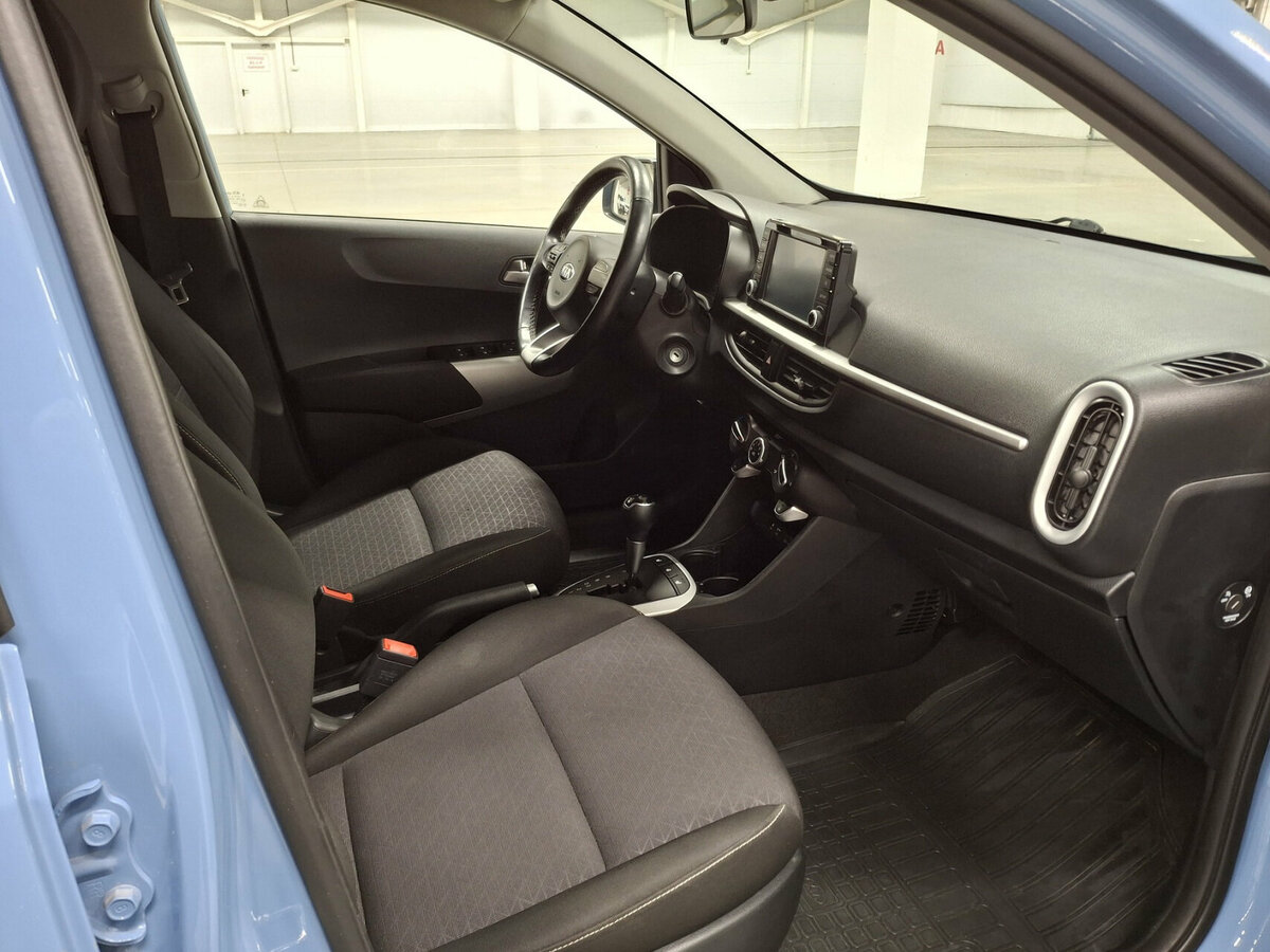 Kia Picanto 2019 года с пробегом. Фото: #10