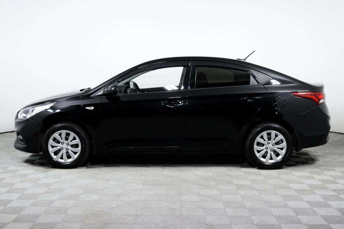 Hyundai Solaris 2019 года с пробегом. Фото: #7