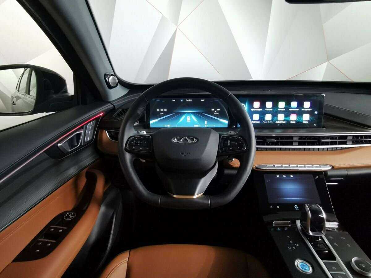 Chery Tiggo 8 Pro Max 2022 года с пробегом. Фото: #14